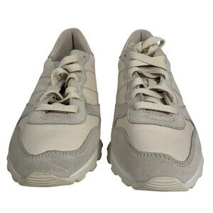 Coach C118 Runner Sneakers 70s Style Suede/Leather Womens Size 7B FLAW